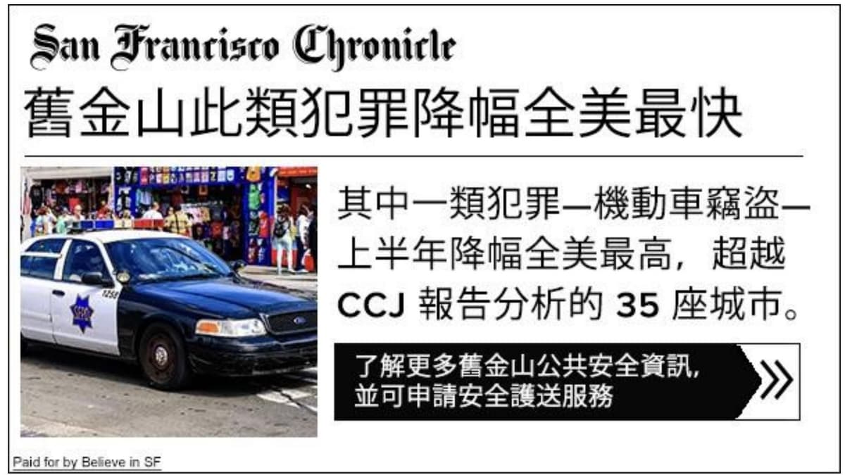 Believe in SF-Crime Oct 2025